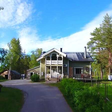 Skabram Bed & Breakfast Jokkmokk Ngoại thất bức ảnh