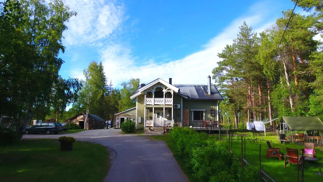 Skabram Bed & Breakfast Jokkmokk Ngoại thất bức ảnh
