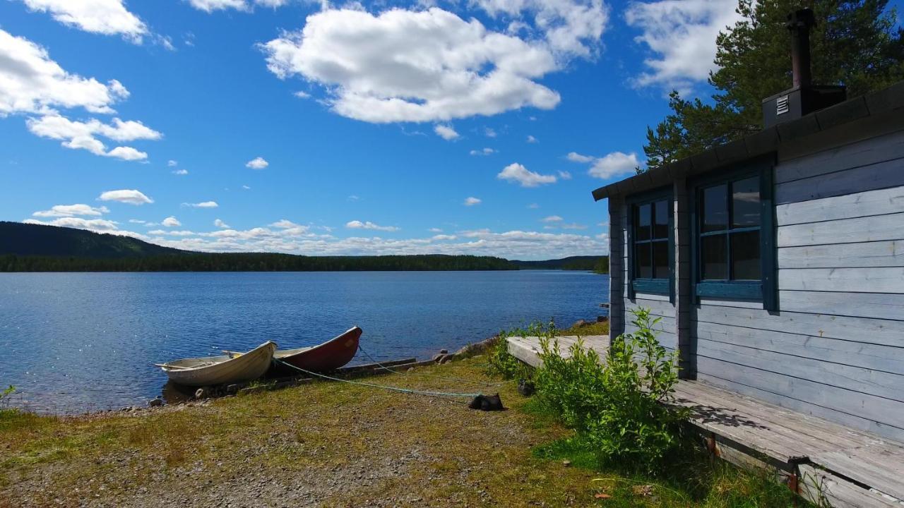 Skabram Bed & Breakfast Jokkmokk Ngoại thất bức ảnh