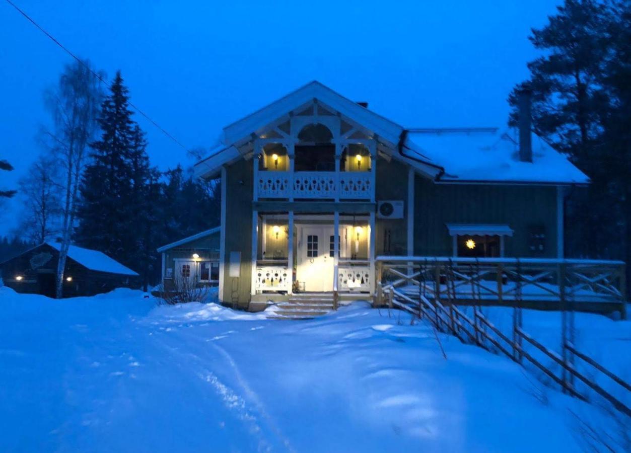 Skabram Bed & Breakfast Jokkmokk Ngoại thất bức ảnh