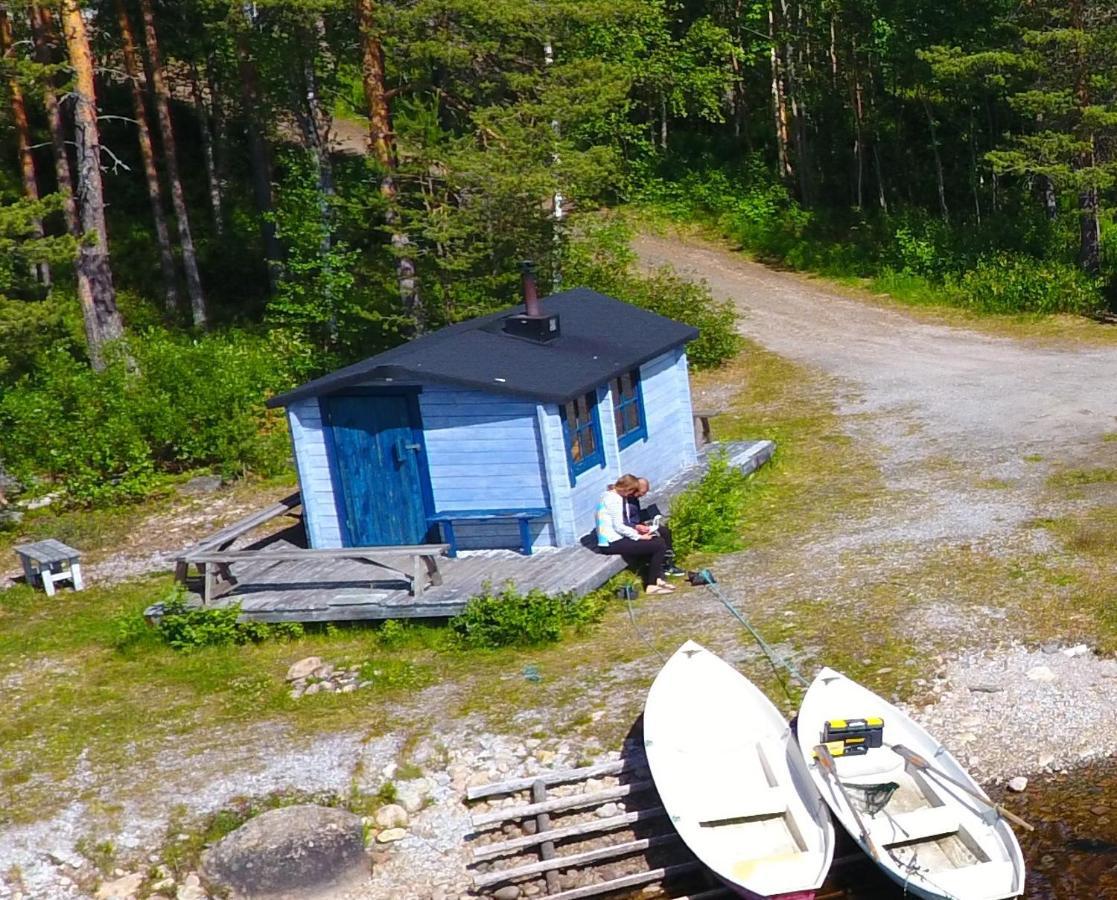 Skabram Bed & Breakfast Jokkmokk Ngoại thất bức ảnh