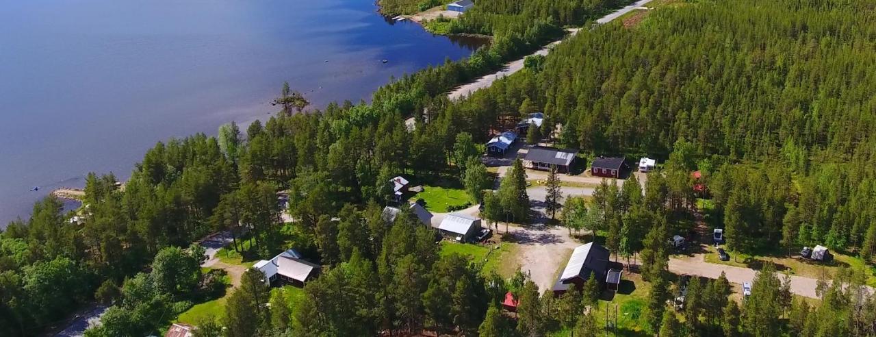 Skabram Bed & Breakfast Jokkmokk Ngoại thất bức ảnh
