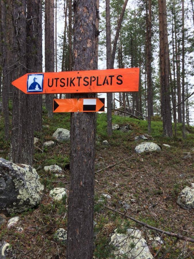 Skabram Bed & Breakfast Jokkmokk Ngoại thất bức ảnh