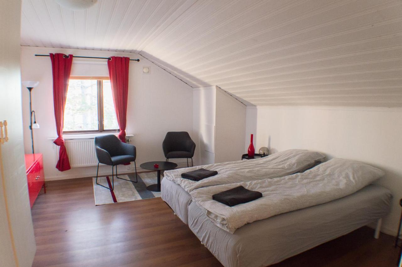 Skabram Bed & Breakfast Jokkmokk Ngoại thất bức ảnh