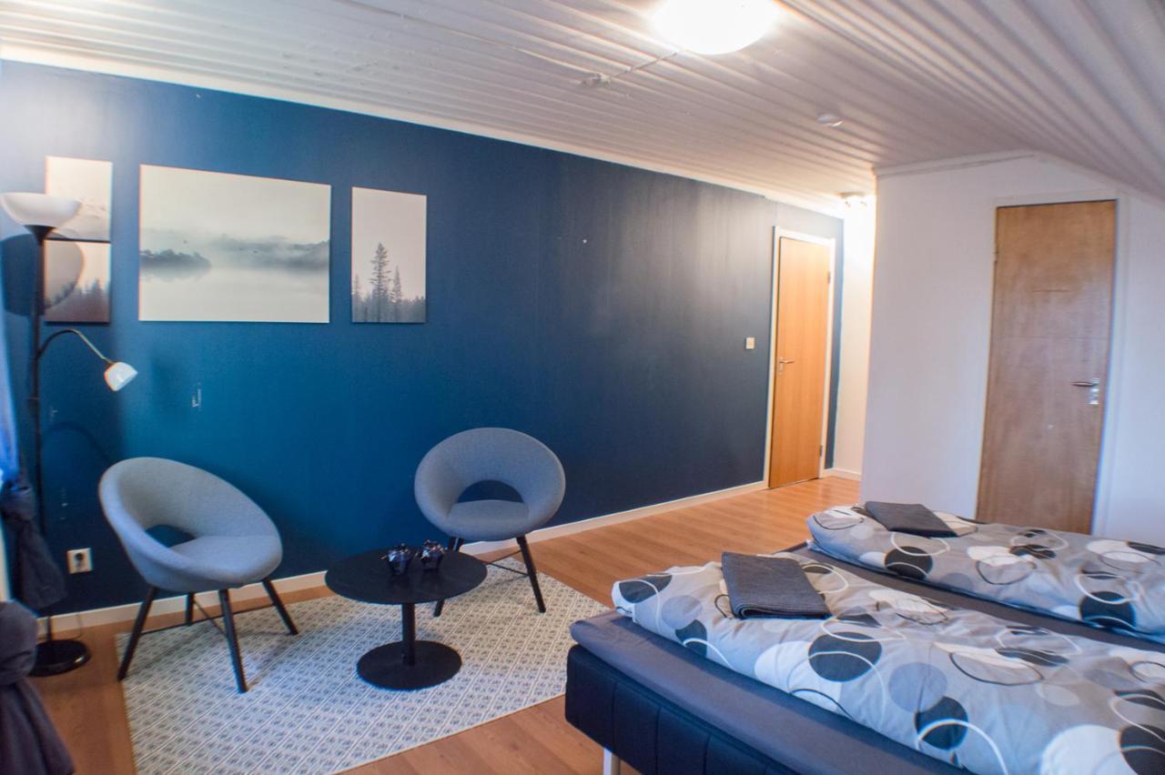 Skabram Bed & Breakfast Jokkmokk Ngoại thất bức ảnh