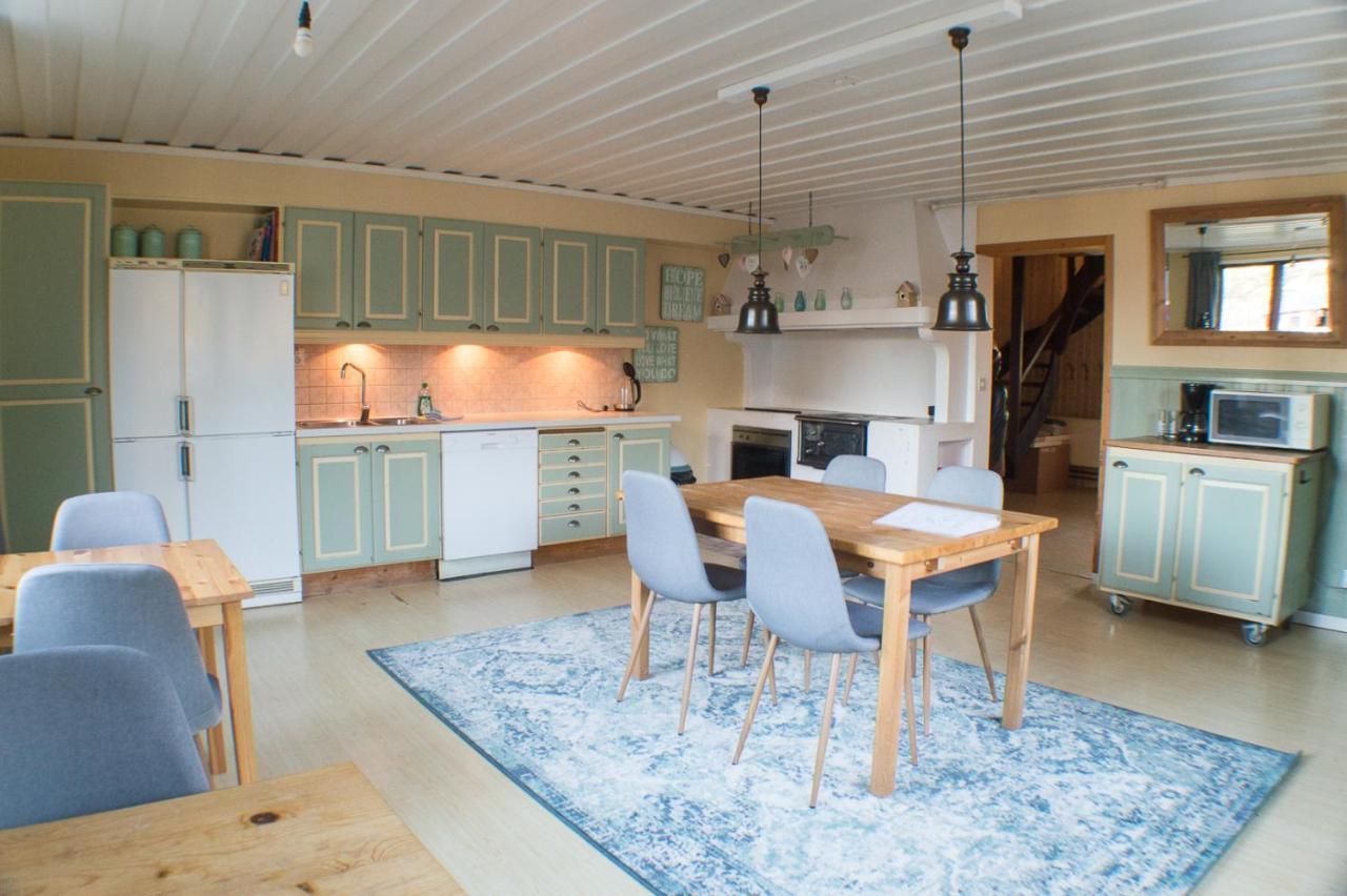 Skabram Bed & Breakfast Jokkmokk Ngoại thất bức ảnh