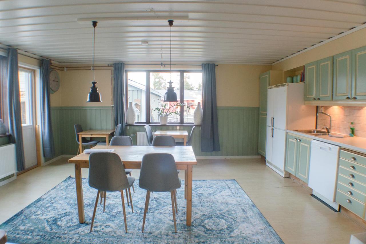 Skabram Bed & Breakfast Jokkmokk Ngoại thất bức ảnh