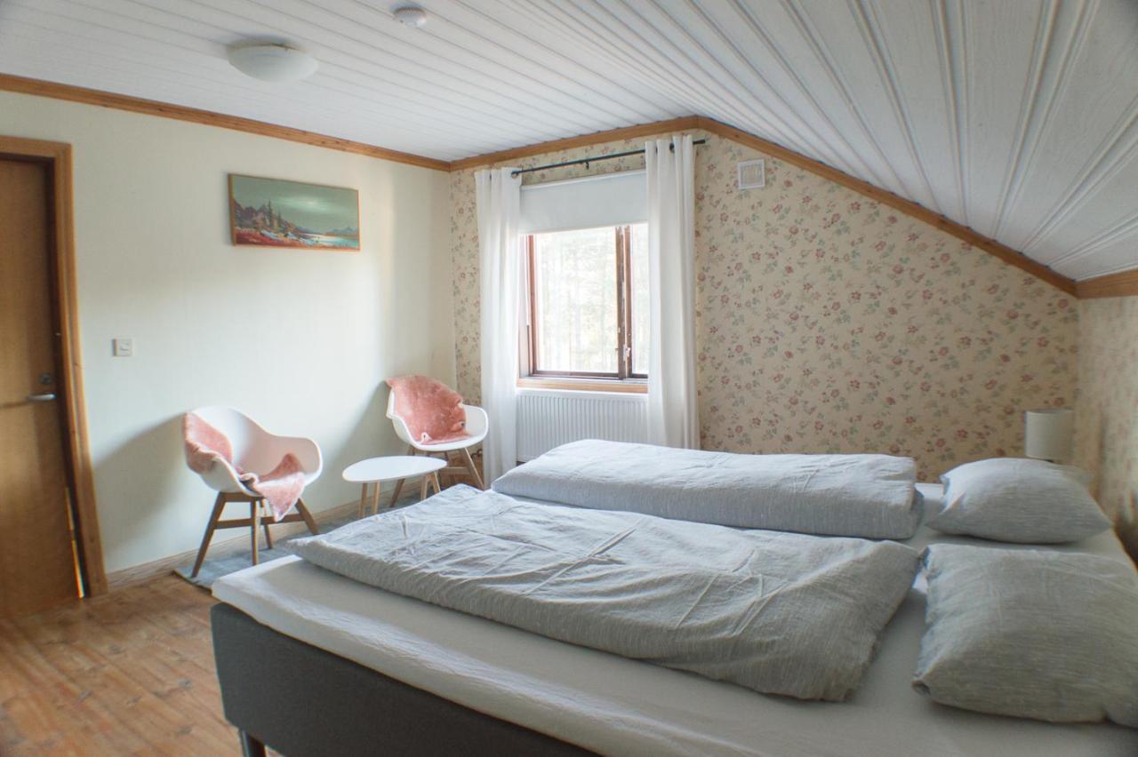 Skabram Bed & Breakfast Jokkmokk Ngoại thất bức ảnh