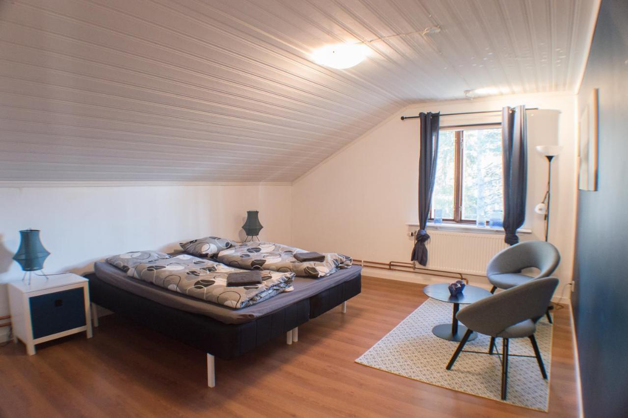Skabram Bed & Breakfast Jokkmokk Ngoại thất bức ảnh
